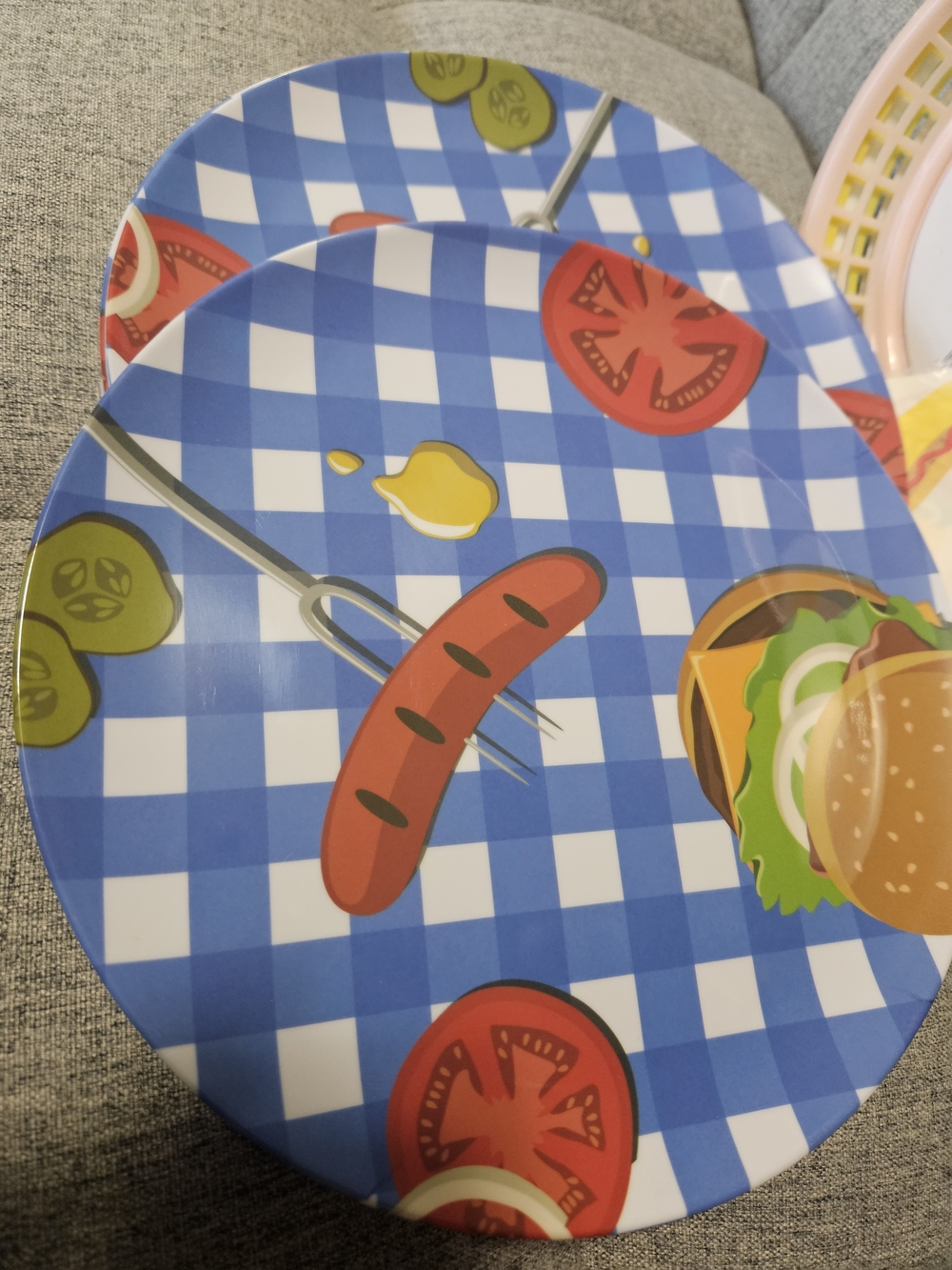 Party Pack, BBQ Cookout Picnic Bundle